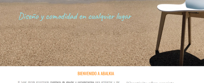 nueva web abalkia
