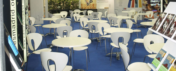 Mobiliario para eventos qué debo tener en cuenta